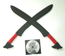 Training Sword Kalaj Kutter Practice Filipino Bicuco Kali Instruction DVD