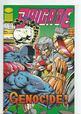 Image Comics Brigade NM-/M 1992