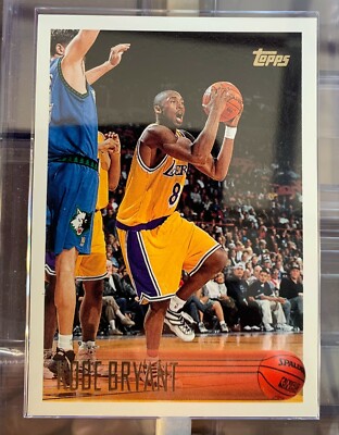 1996-97 Topps - Kobe Bryant #138 (RC) for sale online | eBay