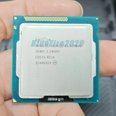 Intel Xeon E3-1290 V2 LGA-1155 CPU Processor 3.70GHz Quad-Core 87W SR0PC 8MB