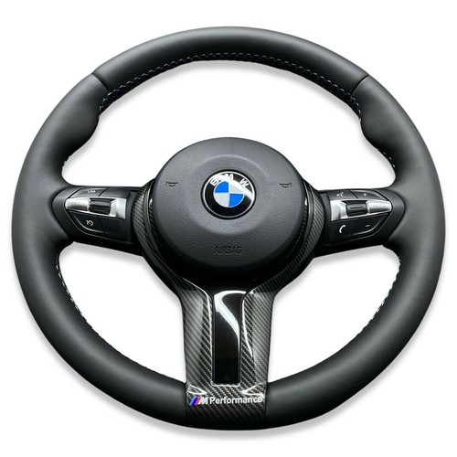 BMW F30 F32 F20 F15 F25 F36 F34 F32 M SPORT STEERING WHEEL NAPPA