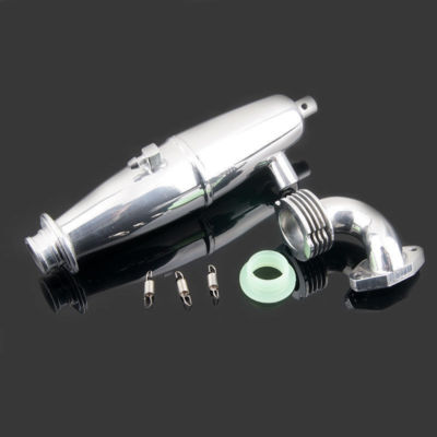 Rc Car Exhaust Pipe 1/10 Nitro Rc Car Engine Fits Lrp Picco Novarossi O.S. Hpi