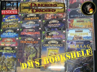 D&D Supplements MULTILIST 3/3.5 Quintessenz, Schwerter & Zauberei D20 OGL RPG R8