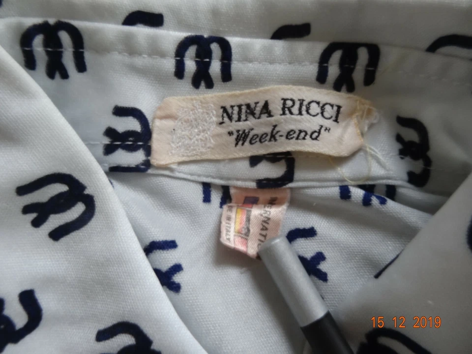 Chemisier Nina RICCI T. 42 - Photo 2/4