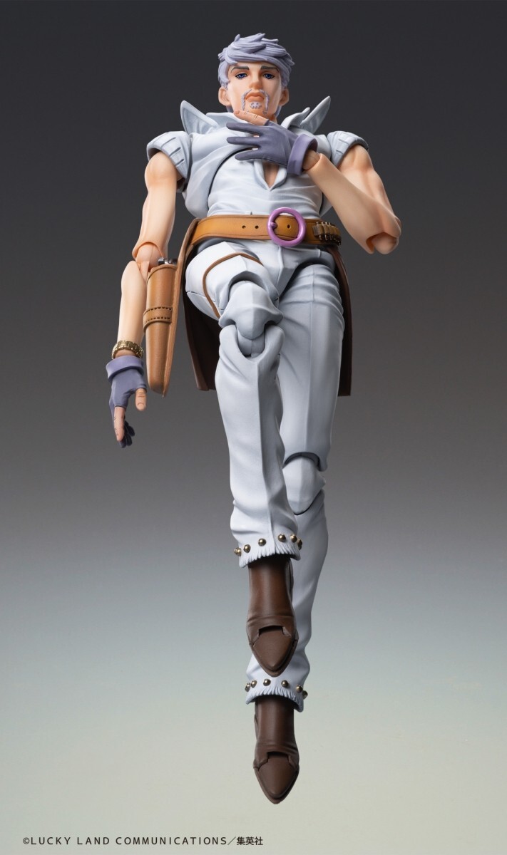 Super Action Statue Steel Ball Run Ringo Road Again & Mandom