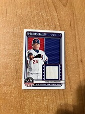 2023 Stars & Stripes - Yung-Chuan Huang - Chinese Taipei World Cup Jersey Relic