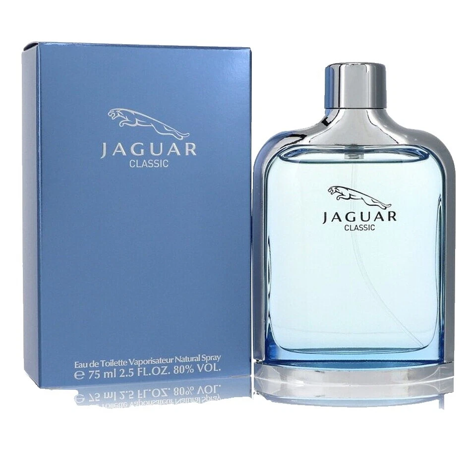 Fragancias Jaguar Azul