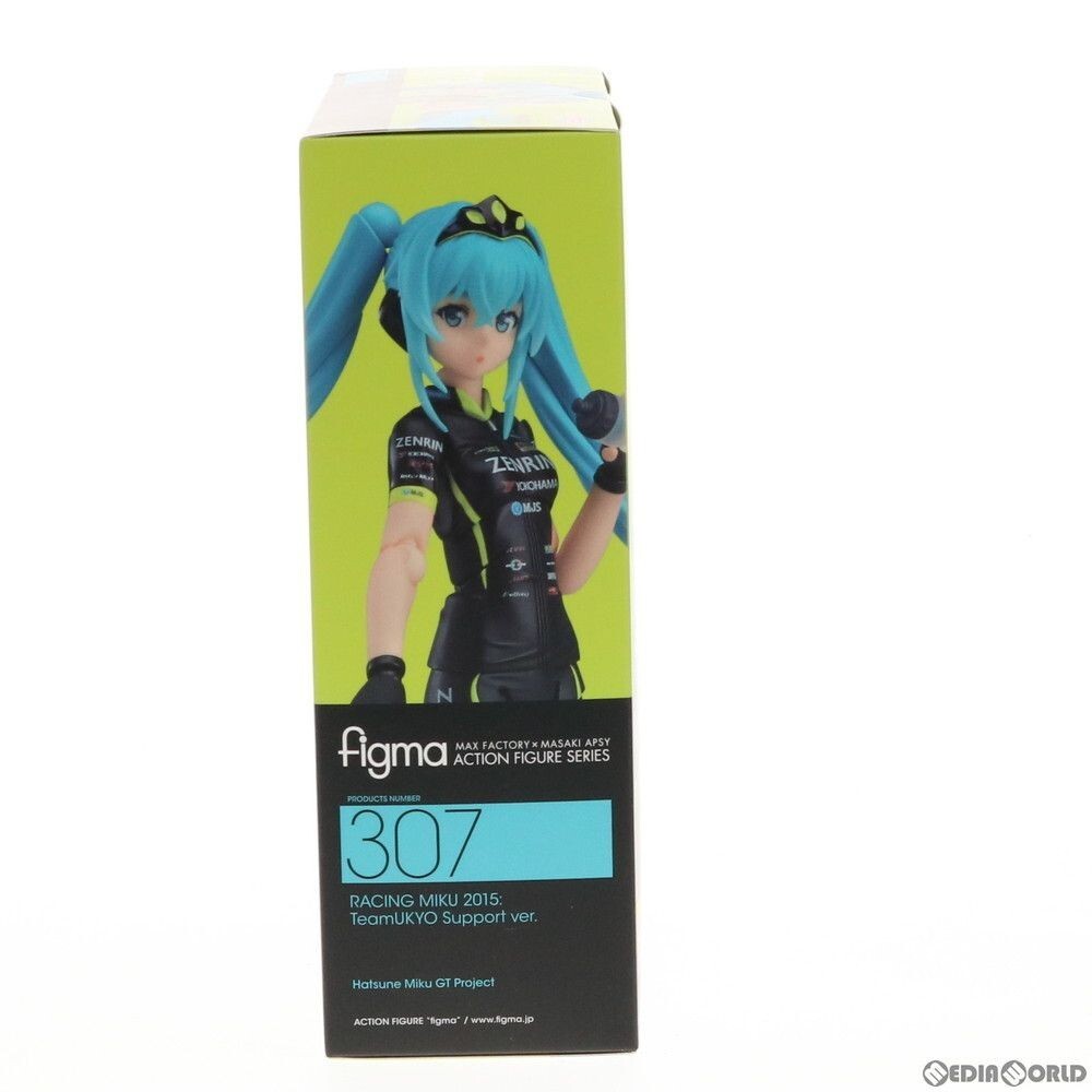 Max Factory Figma 307 Hatsune Miku Racing Miku 2015 TeamUKYO