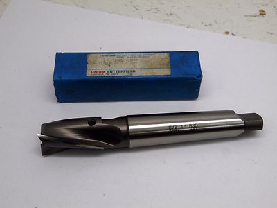 Union Butterfield 1''  Taper Shank Reamer Made in USA New 33459