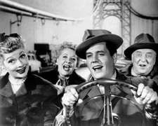 I Love Lucy Cast graph Lucille Ball 8x10 PHOTO PRINT