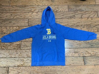 UCLA Bruins Hoodie Under Armour Men’s Size L Blue Loose Fit (See  Details)
