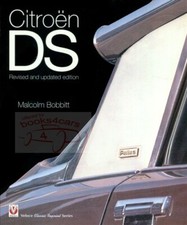 CITROEN DS BOOK BOBBITT DS19 DS21 DS23 ID19 DS19 D Special Break Pallas