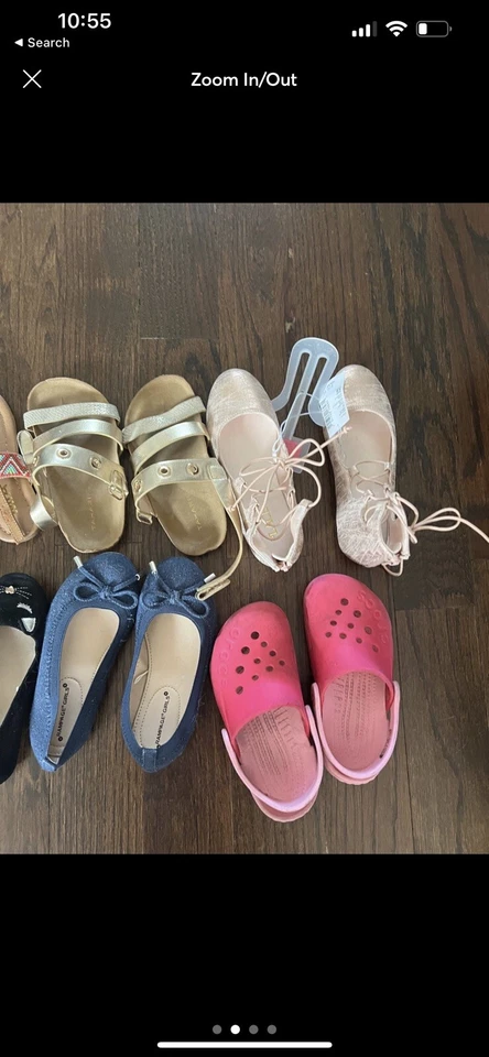 Kids Shoe Bundle, Size 11-12 - Image 2 of 4