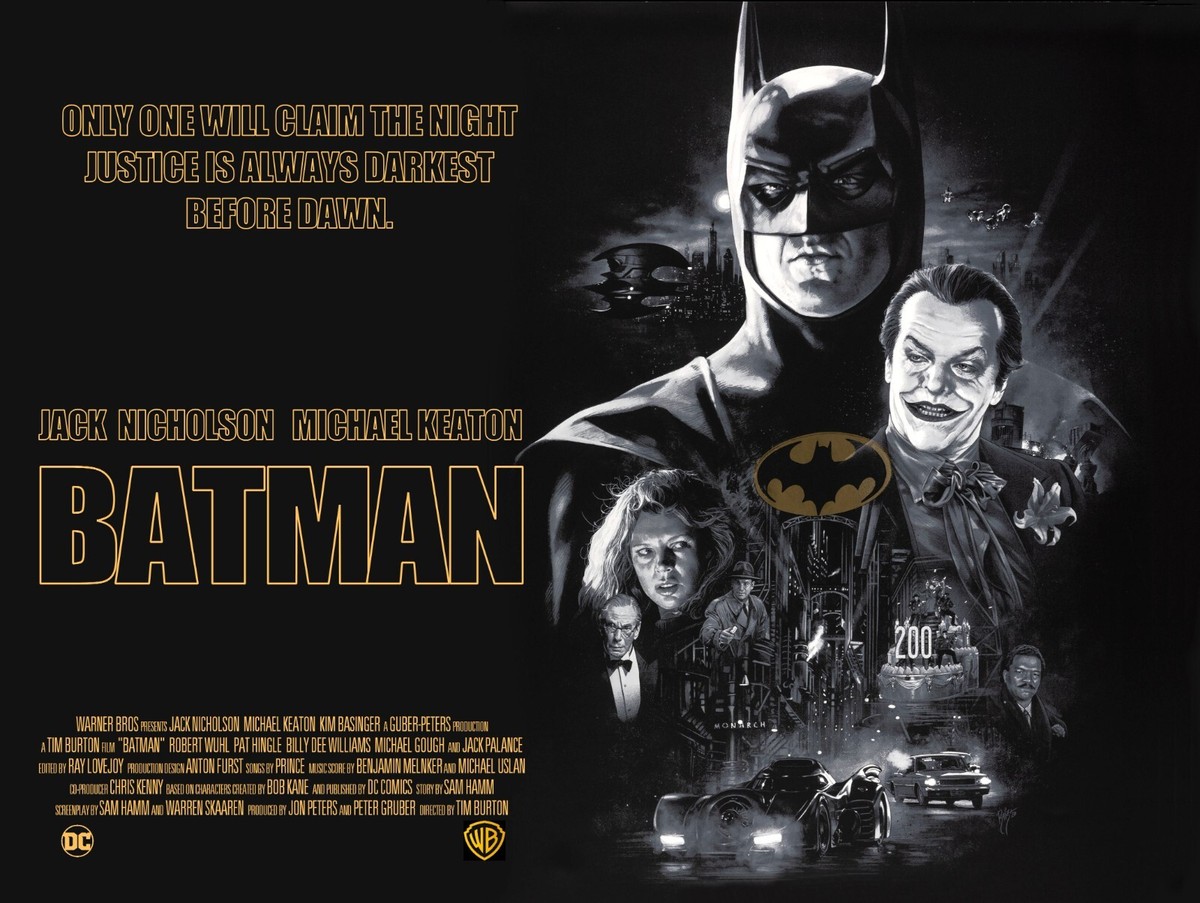 Affiche Teaser De Batman 1989 Batman 1989 Egyptian Film Movie Poster affiche-teaser-de-batman-1989-batman-1989-egyptian-film-movie-poster