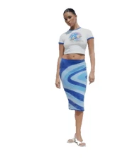 House of Sunny NWT Spice Hockney Mini Skirt or Dress Size 4