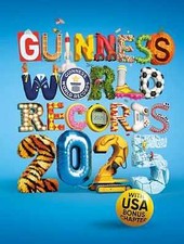 Guinness World Records 2025 - Hardcover, by G...