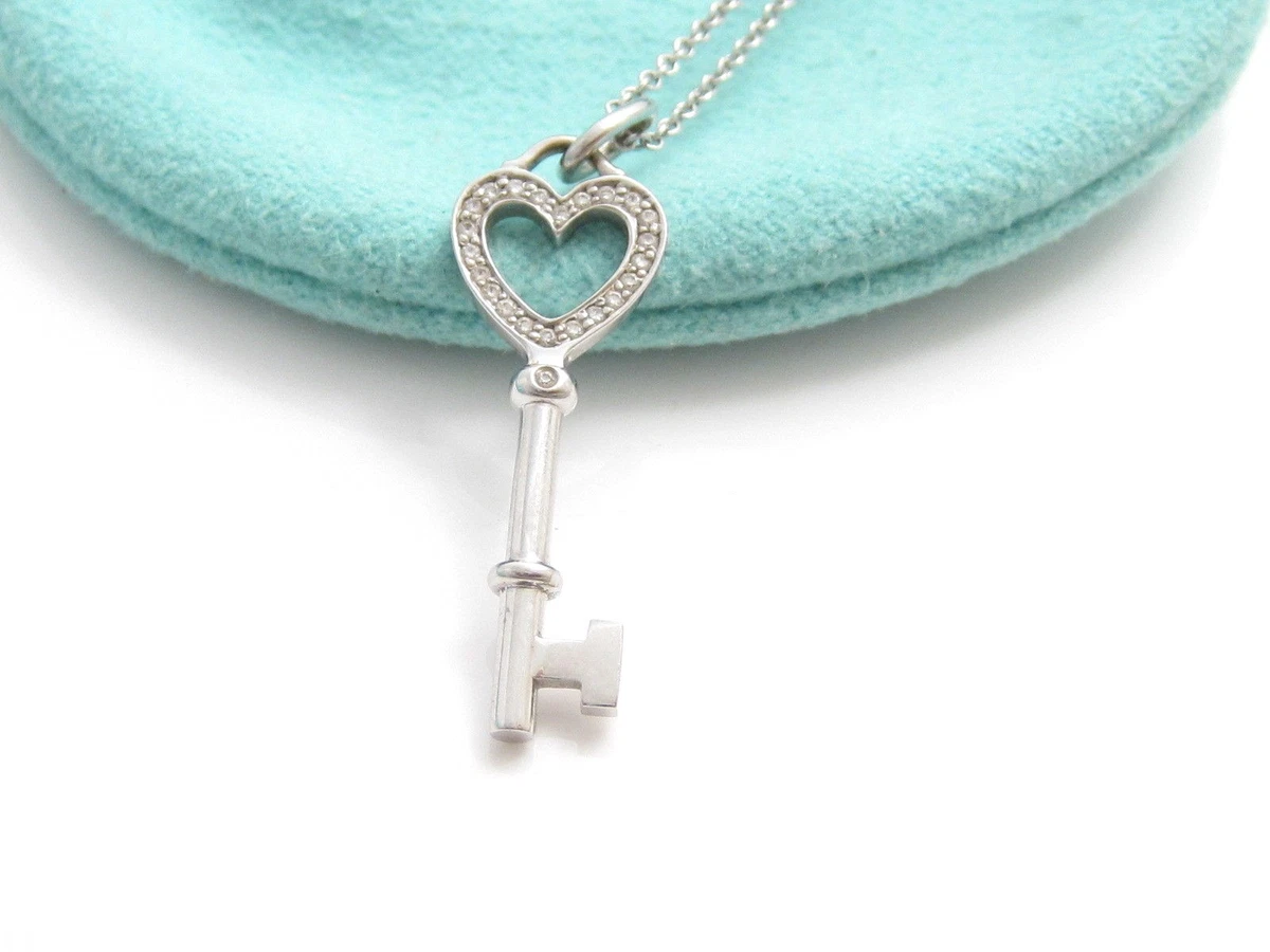 Tiffany And Co Kette Herz Mit Schlüssel