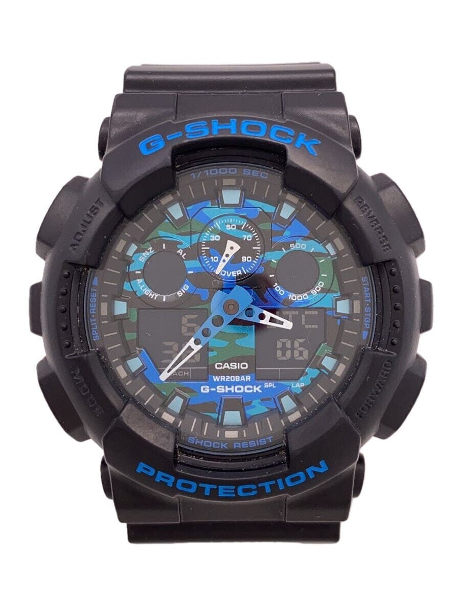 CASIO G-SHOCK GA-100CB-1AJF Black Resin Quartz Digital CASIO G-SHOCK GA-100CB-1AJF Black Resin Quartz Digital