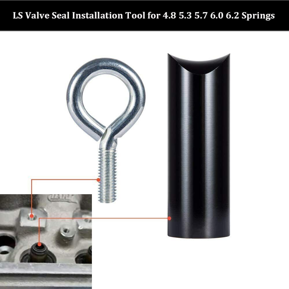 Engine LS Valve Seal Installation Tool Parts Kit 4.8 5.3 5.7 6.0 6.2 Springs