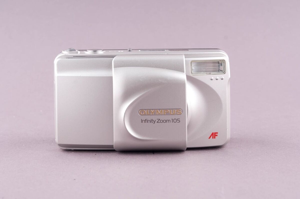 Olympus Infinity Zoom 105 Quartz Date 35mm Point & Shoot Olympus Infinity Zoom 105 Quartz Date 35mm Point & Shoot