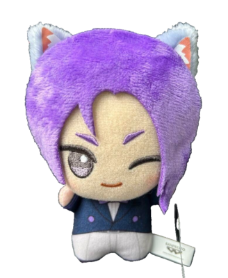 VUEHVO BLUE LOCK - Colgante de peluche de 11 cm de Reo Mikage de dibujos animados de anime, algodón de polipropileno, lindo y suave relleno de bolsa de peluche, regalo coleccionable (Gagamaru
