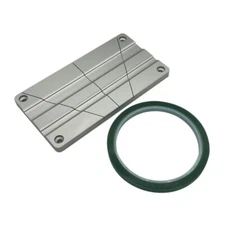 1/4&1/2 10 Inch Tape Splicing Set and Leader Tape