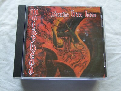 MOTÖRHEAD-'' SNAKE BITE LOVE'' CD 1ST PRESS 1998