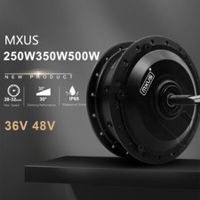 250-500W 36V 48V Electric Bicycle Motor Brushless Gear Hub Motor Wheel Drive