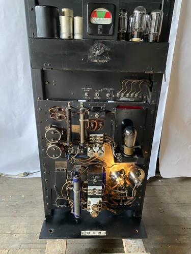 WESTERN ELECTRIC RCA THEATRE AMPLIFIER