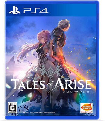 PS4 Spiel Tales of ARISE 2021 Region Free E-Everyone, 1x