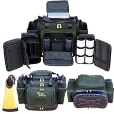 Delta Fishing XXL Luxus Karpfentasche mit Tac...