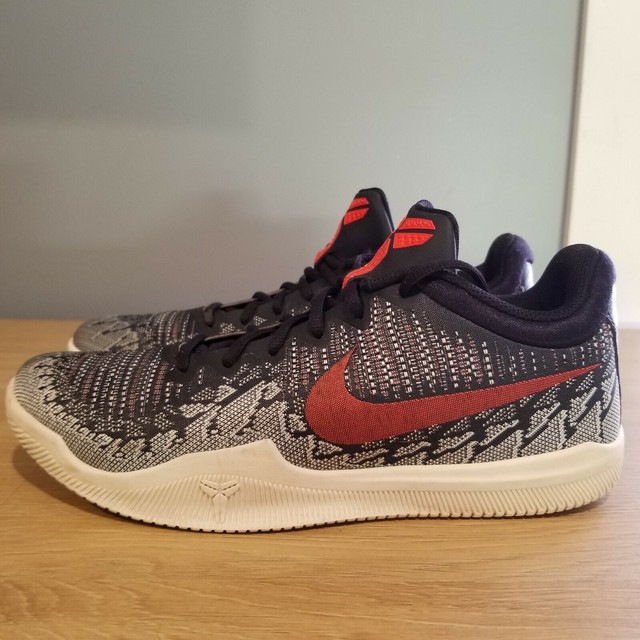 nike kobe mamba rage bright crimson