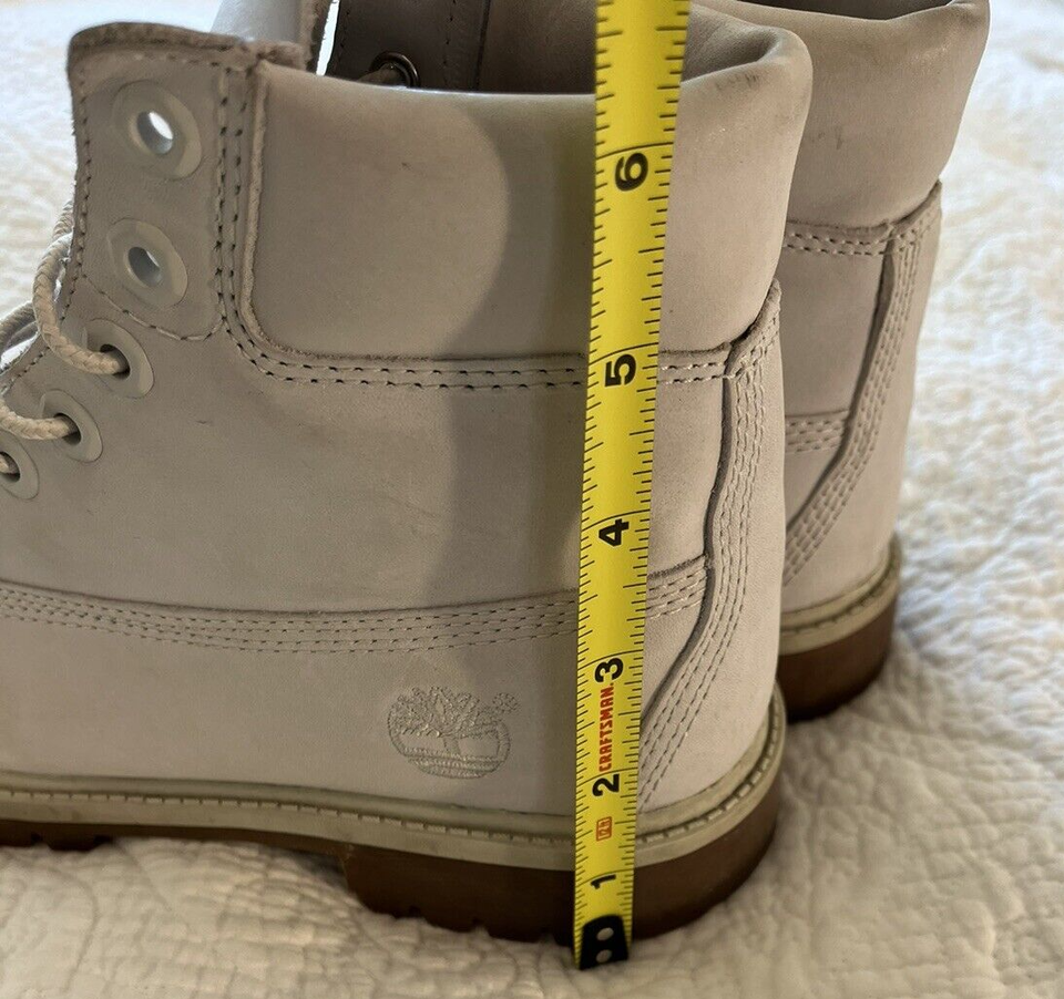 Timberland Gray Waterproof Women's/Men's Leather Boots Size 5 (Mens) eBay