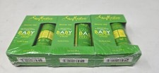 Shea Moisture Breathe Free Baby Chest Rub Eucalyptus  African Water Mint Lot 3