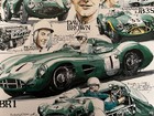 Dennis Simon Tribute To Aston Martin 1959 World Championship DBR1 Fine Art Print — photo 5