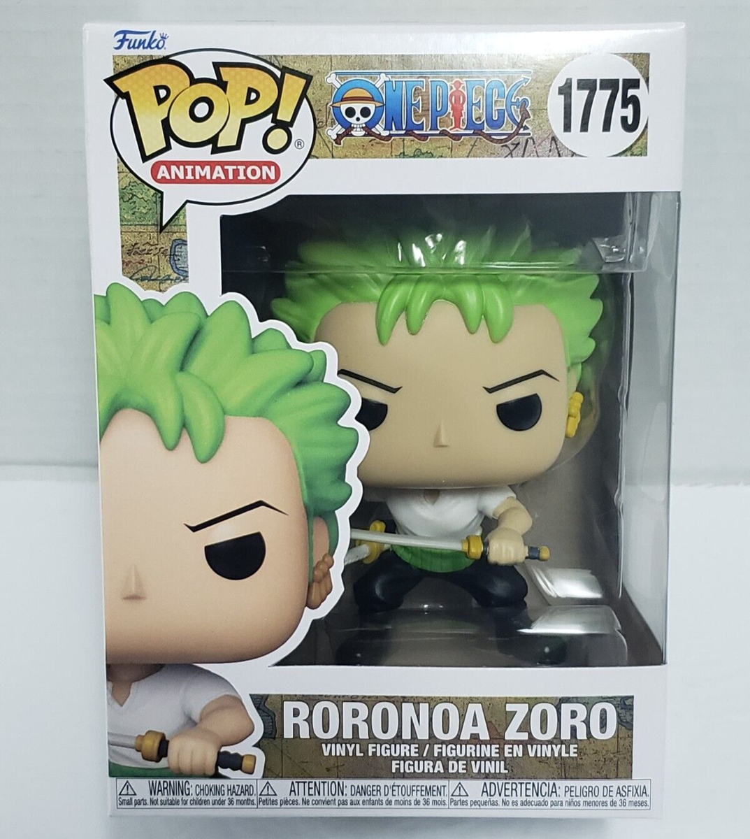 RORONOA ZORO - One Piece Funko POP! Animation #1775 Vinyl Figure