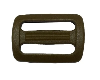 Duraflex Coyote Brown 498 IRR 25mm / 1" Triglide Sliplok - Tactical Buckle