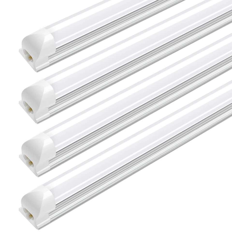 2FT 4FT 5FT 6FT 8FT LED Shop Light Fixtures T8 LED Tube Lights 14W~120W Garage - Image 4 of 4