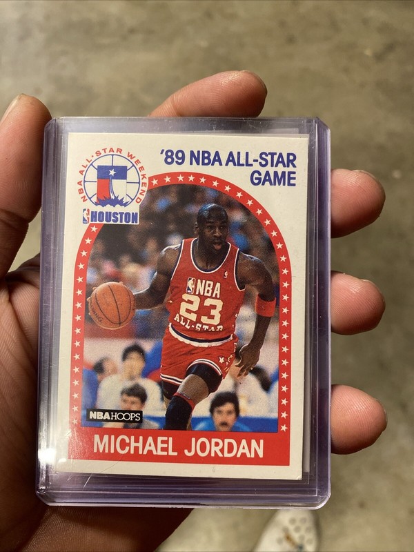 88-89 Hoops Michael Jordan All-Star - Michael Jordan Cards