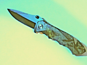 WarTech Assisted Opening Rescue Folding Knife -- YC-S-10119-SPK
