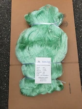 7 1/2 inch 32 mesh ( 20ft deep ) 630ft Twist  / Premium Commercial Fishing Net