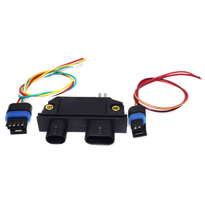 Kit Bobine D'allumage + Module De Commande + Connecteur Pour Chevy Buick Cadillac – Neuf
