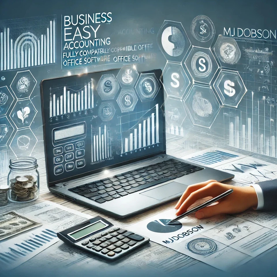 Accounting Bookkeeping & Personal Finance Software USB - Image 3 of 4