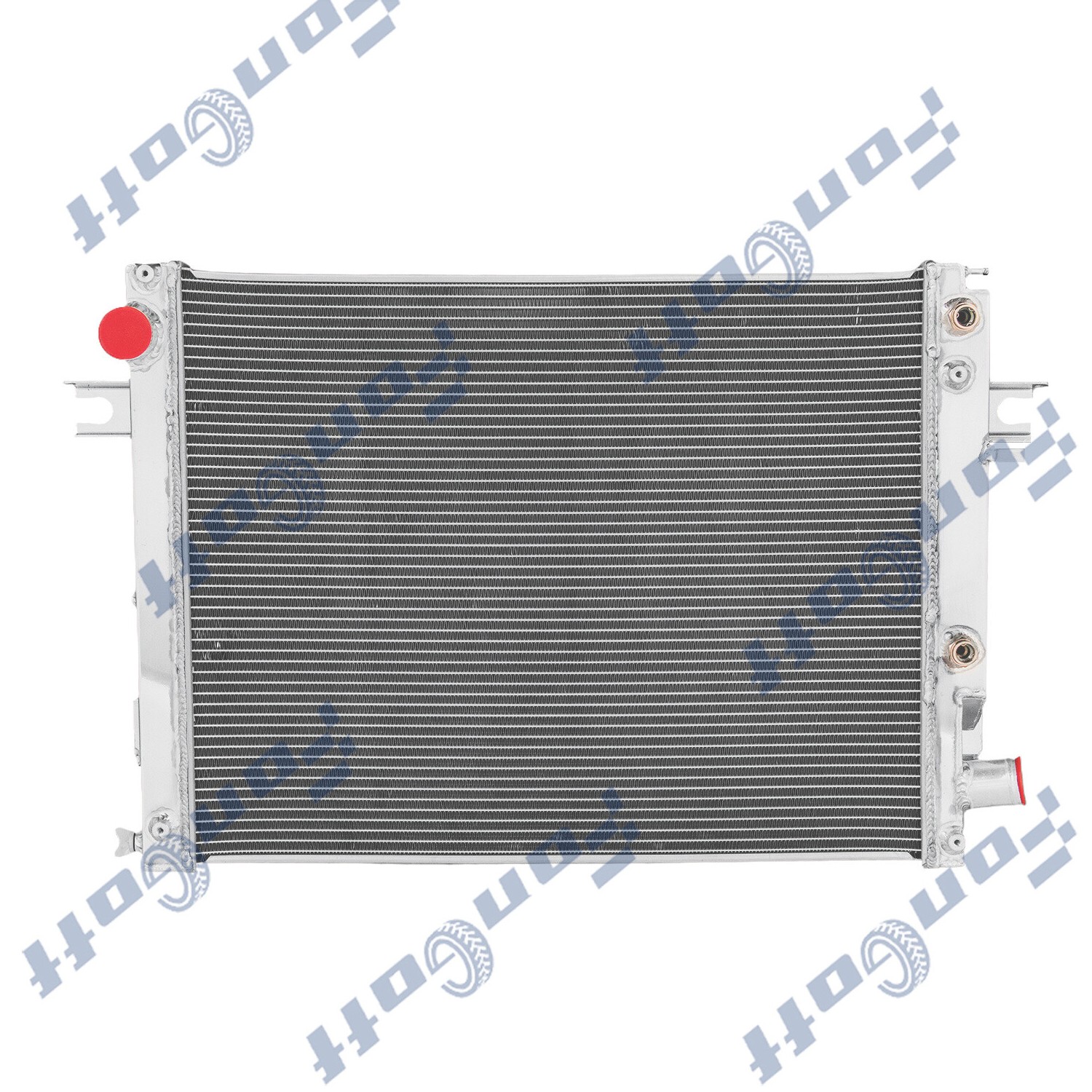 2 Row Radiator For 2013~2018 Ram 2500 3500 4000 4500 6.7L L6 Diesel 6.4L V8 GAS thumbnail 3
