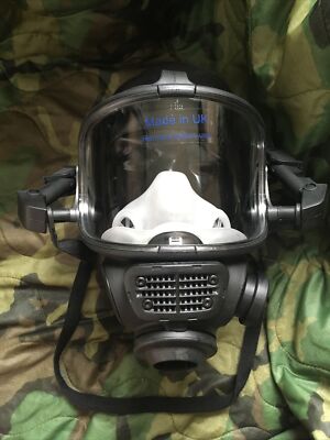 Scott Fire Safety Promask SCBA Clamp for GALLET Helmet M/L Mask Respirator EN136
