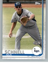2019 Topps Pro Debut 77 Nick Schnell - GCL Rays