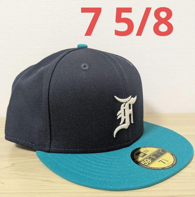 帽子 7 5/8 NEW ERA Fear of God Mariners Men's Seattle Mariners New Era x Fear of God Teal/Navy Ballpark