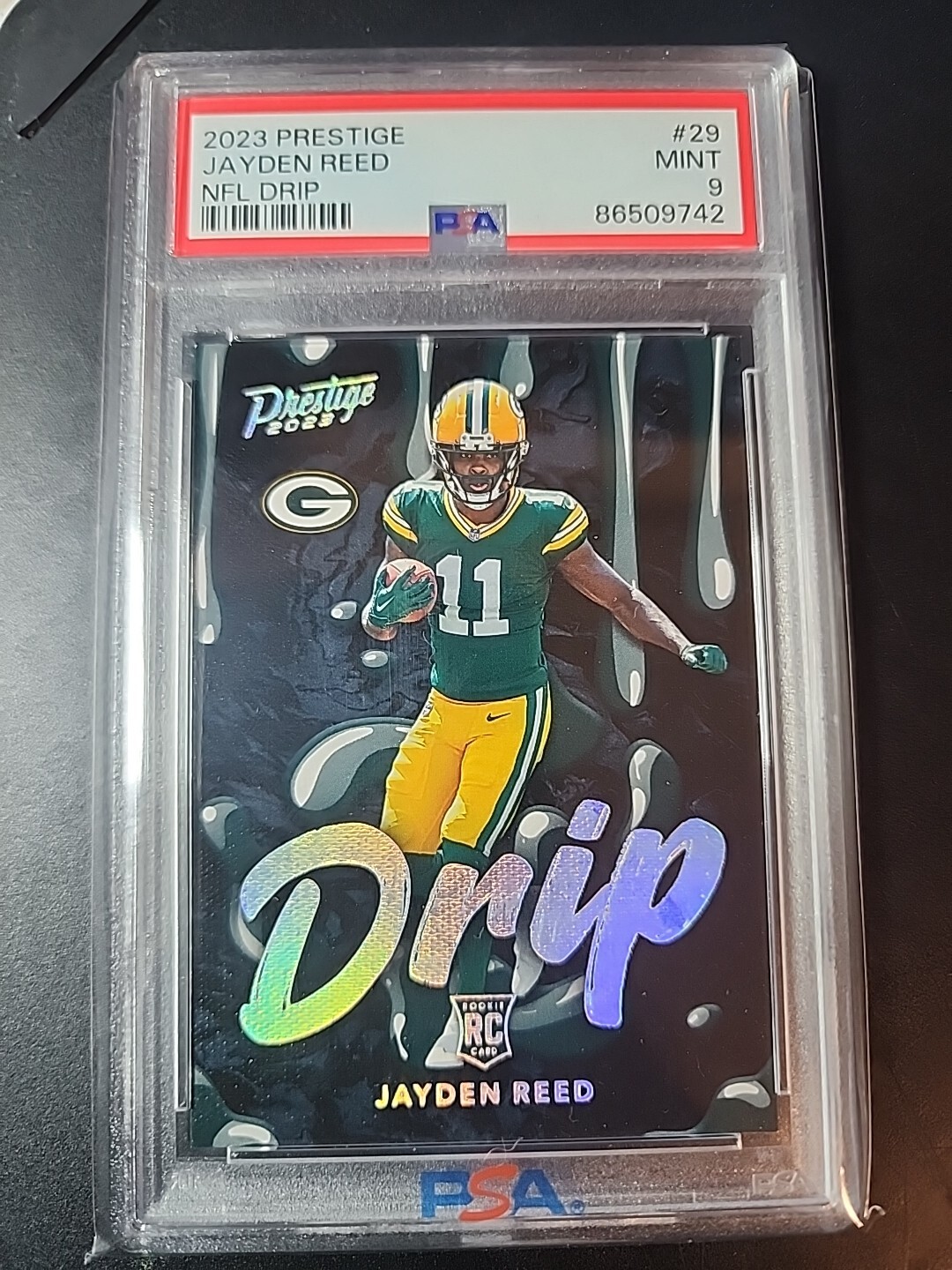 Jayden Reed Panini Prestige NFL Drip #29 Base
