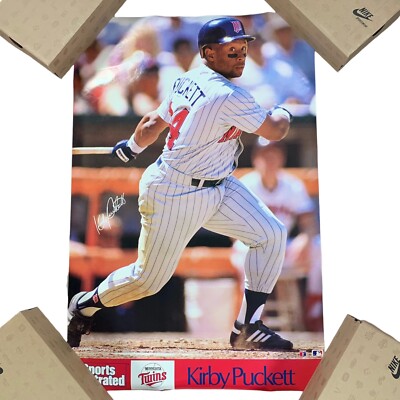 SPORTS ILLUSTRATED 5 Avril 1992 Kirby Puckett "Big Little Man" Jumeaux