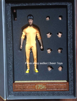 EB Enterbay 1/6 Bruce Lee 75th eb Anniversary GAME OF DEATH Figure